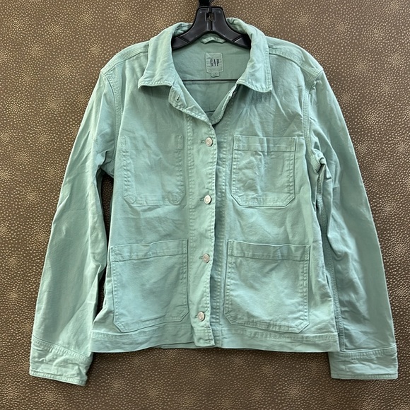 🔥🔥🔥Gap Cotton Denim Jacket - Picture 1 of 7